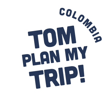 Colombia travel agency Tomplanmytrip logo